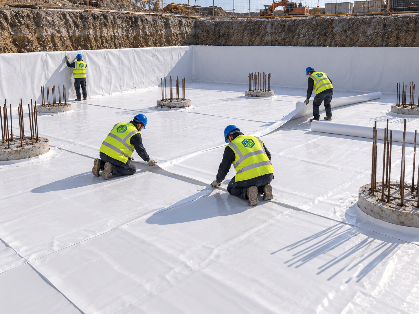 Side-lap and end-lap jointing